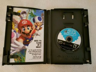 Mario Sunshine (Rare ' Not for Resale ' Version) Nintendo GameCube - 2