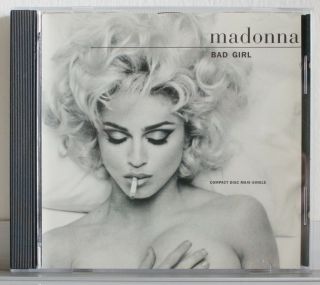 Rare Madonna - Bad Girl 1993 Canadian 6 - Track Maxi (cd40793)