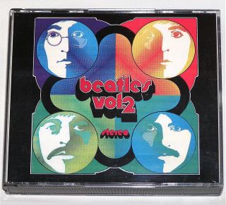 The Beatles - Alpha - Omega,  Volume 2 Rare 3cd Box