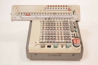 Rare Vintage Monroe Matic Monromatic Adding Machine Calculator Csa - 10