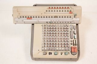 Rare Vintage MONROE Matic Monromatic Adding Machine Calculator CSA - 10 2