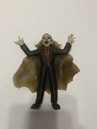 Vintage Rare ‘70s Ben Cooper Rubber Jiggler Dracula Monster Toy