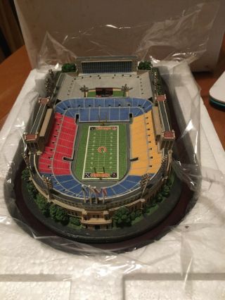 Danbury “old” Soldier Field Home Of The Chicago Bears Retired Rare