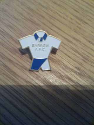 Rare Barrow Football Club Football Kit Badge