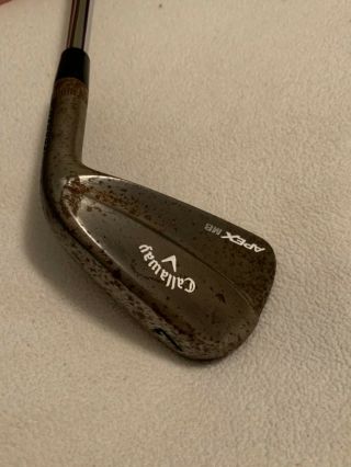 Callaway Apex Mb Forged 7 Iron - Pga Tour Issue Club - Very Rare