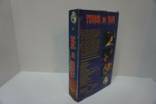 Terror On Tape BETA NOT VHS Rare OOP Continental Big Box Horror Gore HTF 3