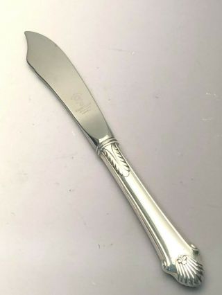 Edgemont By Gorham Sterling Silver Master Butter Serving Knife 6.  7 ",  Gently