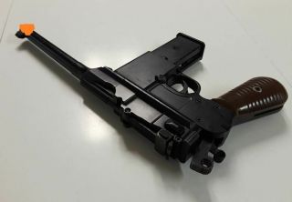 RARE Mauser M712 (C96 Broomhandle) Airsoft Pistol 2