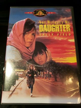 Not Without My Daughter Mgm Dvd Rare Out Of Print Sally Field