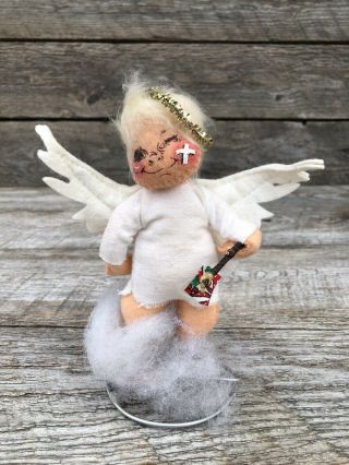 Vintage Annalee Doll 1956 1981 Naughty Angel Doll W Sling Shot