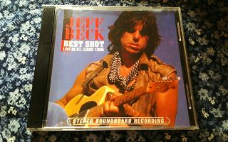 Jeff Beck / 1995 Usa / Rare Live Import / 1cd /