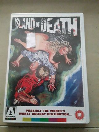 Island Of Death (rare Dvd) (1976) Nico Mastorakis Arrow Video 2011 Release