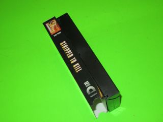 STRIPPED TO KILL VHS TAPE RARE HORROR 3