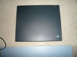 Vintage IBM ThinkPad A21m Laptop with Windows 95 Installed Built - in Floppy,  Rare 3