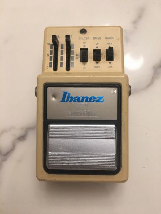 Ibanez Af9 Auto Filter Wah Rare Vintage Guitar Effect Pedal For Parts/repair