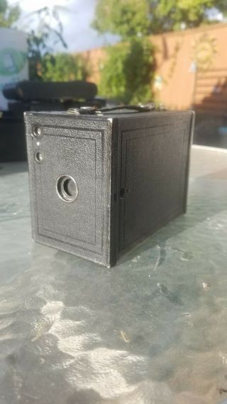 Antique Eastman Kodak Brownie No 2 - Box Camera Model F