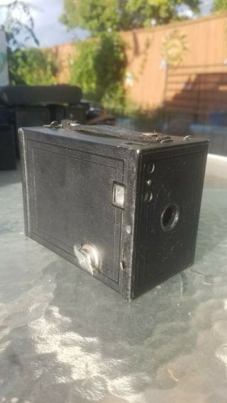 Antique Eastman Kodak Brownie No 2 - Box Camera model F 2