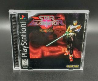 Star Gladiator Playstation 1 Ps1 Ps2 Ps3 Complete - Rare