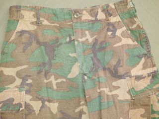 Us Army Vietnam Special Forces Navy Seal Brown Dom Erdl Camo Jungle Pants Rare