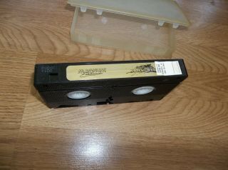 RARE The Night After HALLOWEEN VHS Video Movie Former Rental NO Box Cover Magnum 3
