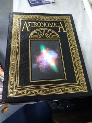 Easton Press Astronomica Sir Patric Moore & Fred Watson Rare