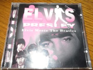 Elvis Presley - Elvis Meets The Beatles - Cd - Rare - Import
