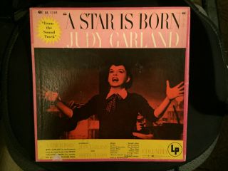 Judy Garland A Star Is Born Rare Lp Box Set With 8 Page Booklet 1st Pressi