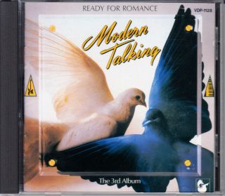 Cd Japan Modern Talking Ready For Romance 1986 Japan Cd 1st Press Very Rare