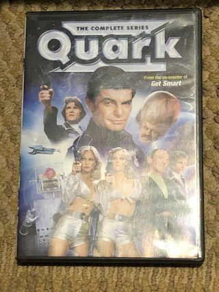 Quark - The Complete Series (dvd,  2008) Rare Oop,  With Insert