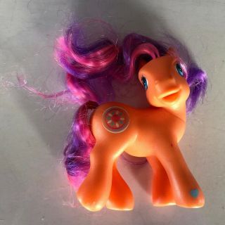 My Little Pony - Sunny Salsa Figure Mlp G3 Hasbro 2002 Rare