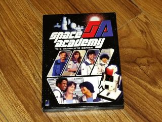 Space Academy - The Complete Series Dvd,  2007,  4 - Disc Set - Rare
