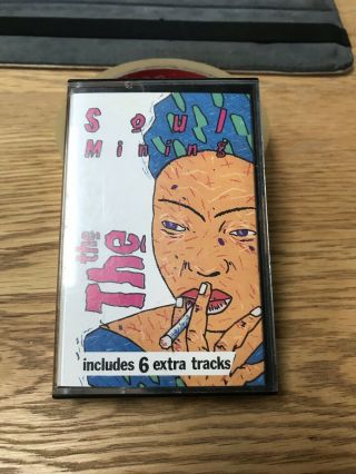 The The - Soul Mining - Cassette Tape Vintage Rare
