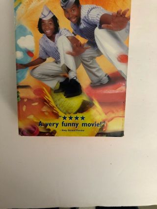 Good Burger 1997 VHS Tape Comedy Kel Mitchell & Kenan Thompson Nickelodeon RARE 3