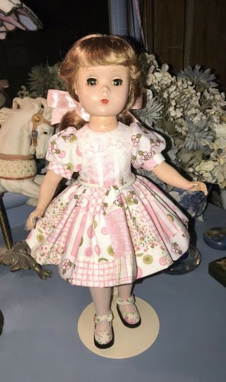 Madame Alexander Doll Vintage 14 " Hp Maggie Face