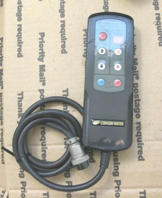 Ceragem Master Remote Control (10 Pin Din Connector) Rare
