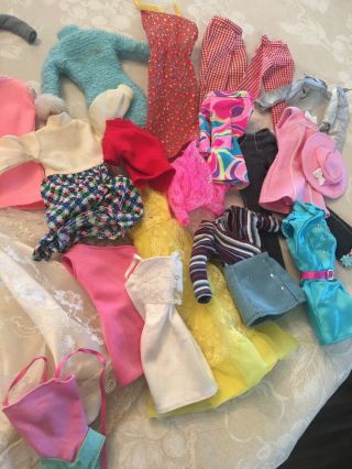 Vintage Barbie Doll Clothes