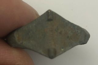 Authentic Ancient Lake Ladoga Viking Artifact Bronze Finger Ring Vv68