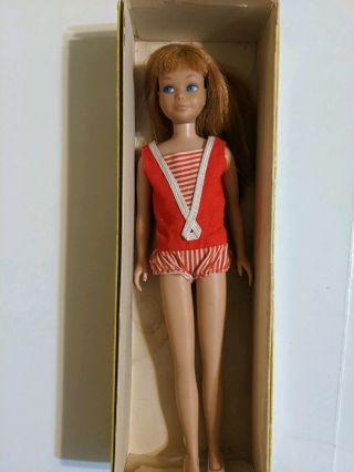 Vintage Red Head Skipper Doll