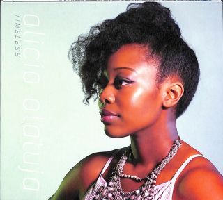 Alicia Olatuja_timeless_rare Audio Cd_jazz_debut Solo Album_saint Louis Missouri