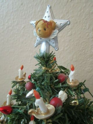 RARE Cherished Teddies Musical Christmas Tree P.  HILLMAN 