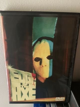 Edge Of The Axe 1988 Horror Slasher Blood Dvd Rare