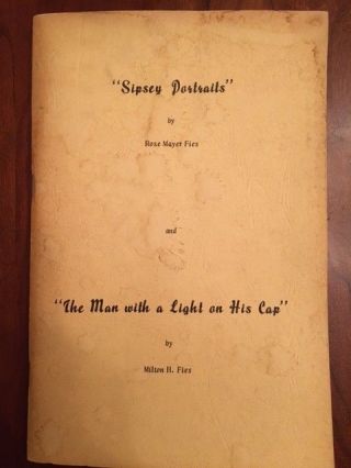 Rare 1960 Sipsey Portraits,  Walker County,  Alabama,  Poetry,  Man Light On His Cap