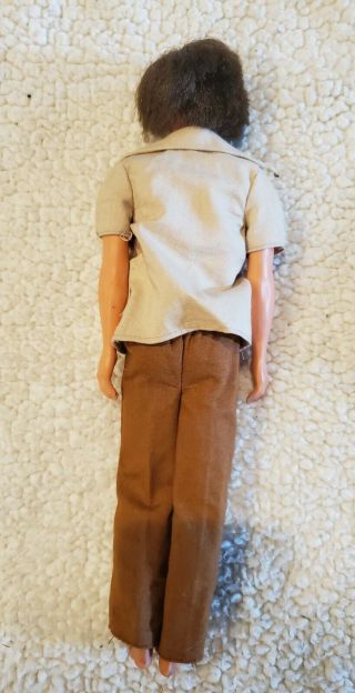 VINTAGE KEN 1972 Mod hair doll with extra outfits clothing 3