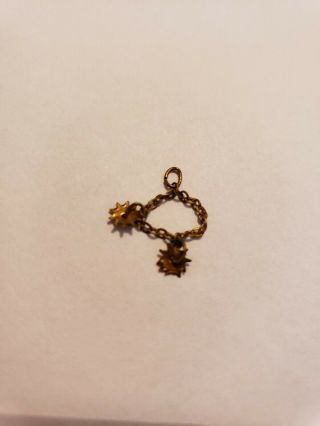 Vintage Barbie Doll Bracelet.  Sawtooth Charm Bracelet.  Resort Set 963.