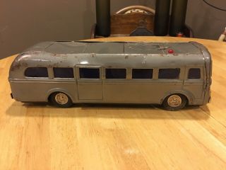 Vintage Rare 1950s Radicon Remote Control Tin Bus Car Toy