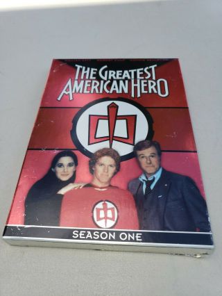 The Greatest American Hero: Complete Series (season 1,  2,  3) Dvd Set Vg Rare Opp