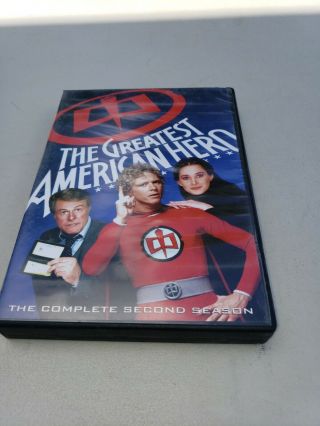 The Greatest American Hero: Complete Series (Season 1,  2,  3) DVD Set VG Rare opp 2