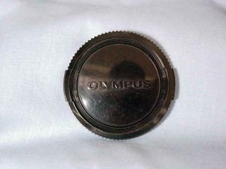 Olympus Om M - System 55mm Lens Cap Rare