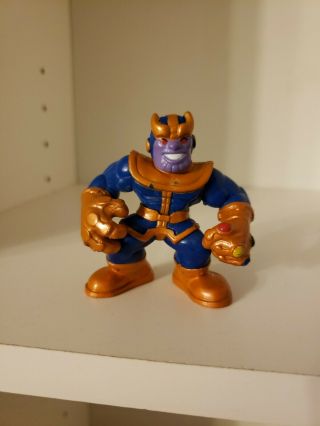 Marvel Hero Squad Very Rare Thanos Wave 9 Avengers Infinity Gauntlet