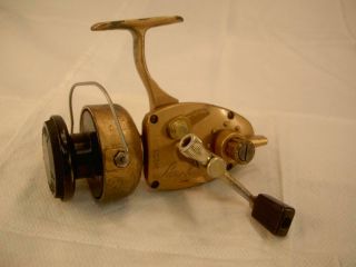 Old Vintage Airex Larchmont Spinning Reel Model No.  3 4 Lure Tackle Box Collect